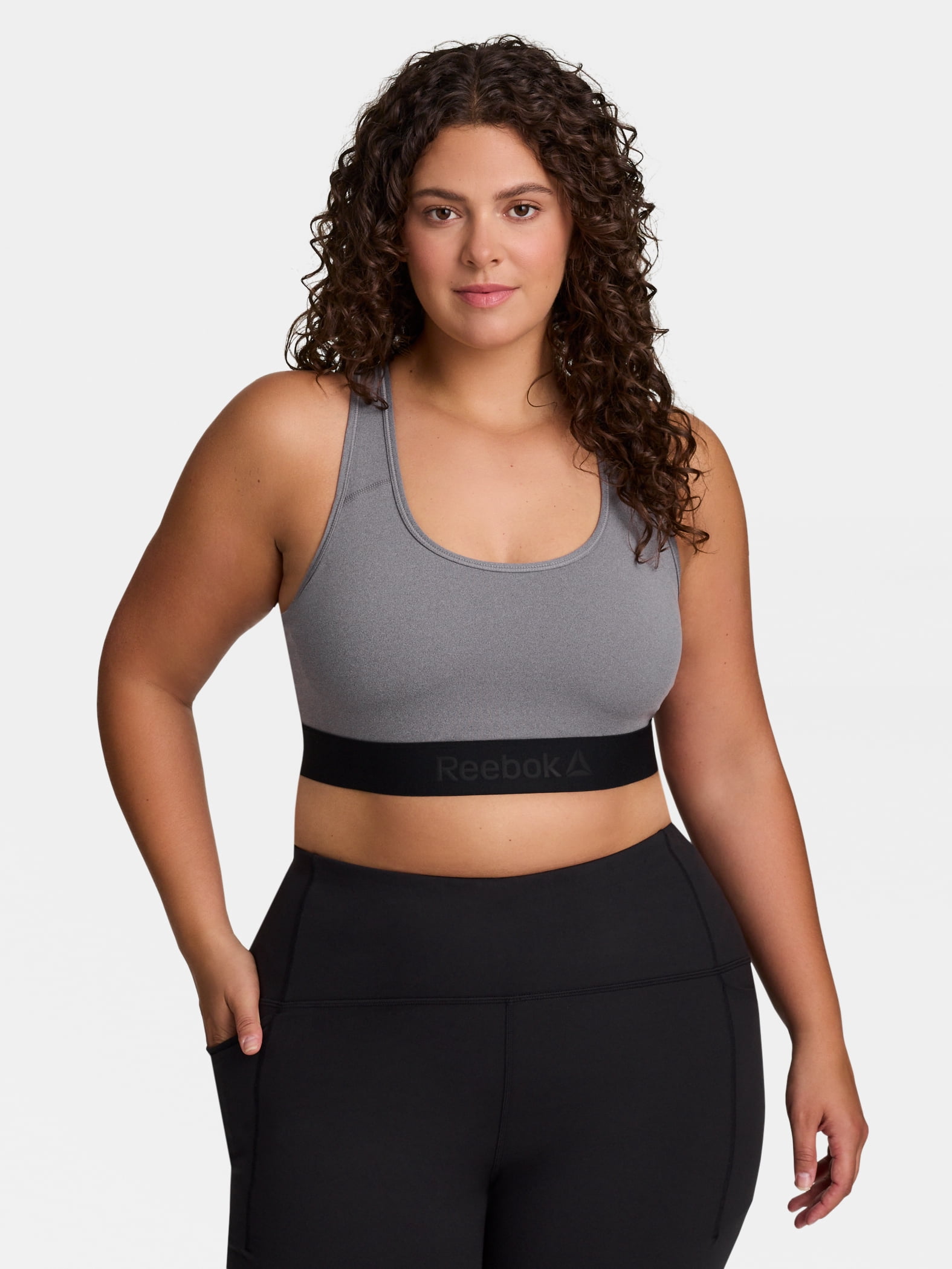 Reebok Women's Resurge Medium Impact Bra, Size XS-4X