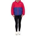 thumbnail image 1 of Reebok Women's Reversible Puffer and Faux Shearling Jacket, Sizes XS-3X, 1 of 3