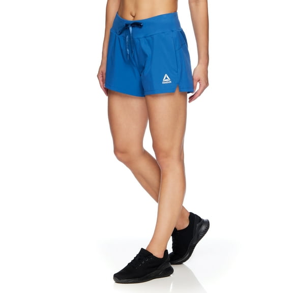 Reebok Women’s Revolve Running Short with Back Pocket