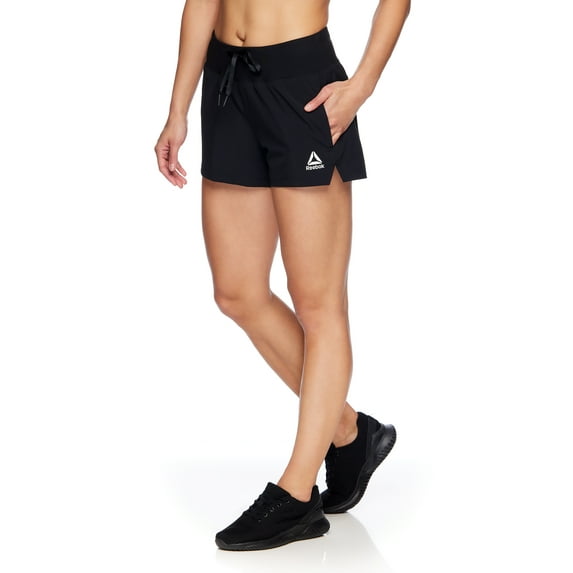 Reebok Women’s Revolve Running Short with Back Pocket