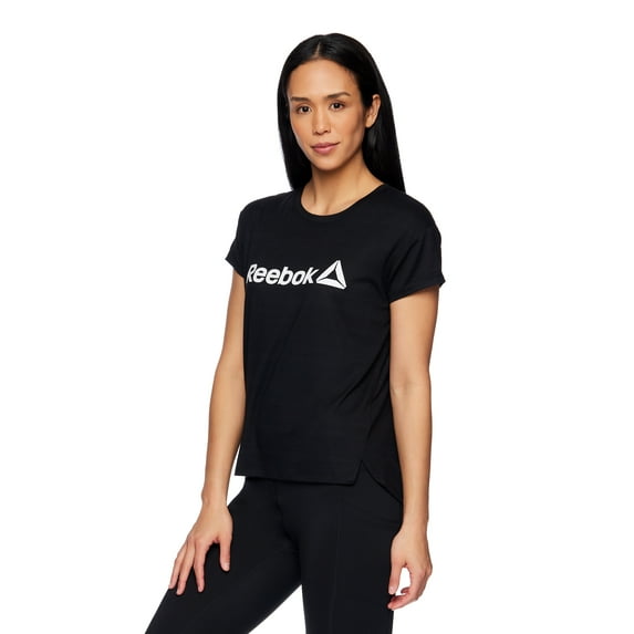 Reebok Women's Revolve Short Sleeve Graphic Tee
