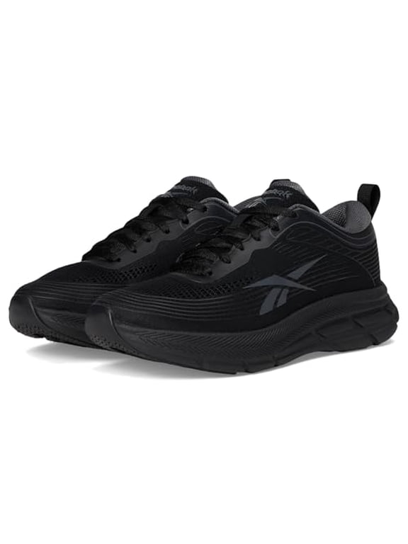 Women's Road Strider Running Shoe, Black/Black/Black, Women's Size 6
