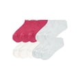 thumbnail image 1 of Reebok Women’s Ruffle Low Cut Socks, 10 Pack, Size 4-10, 1 of 5