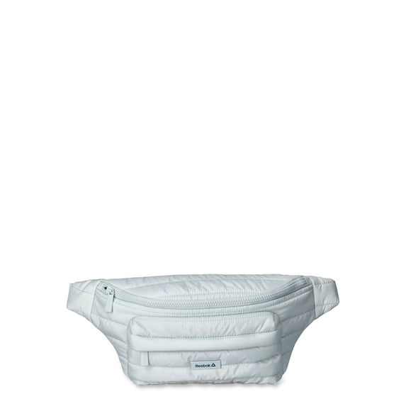 Reebok Women's Rylan Quilted Fanny Pack, Dusty Aqua