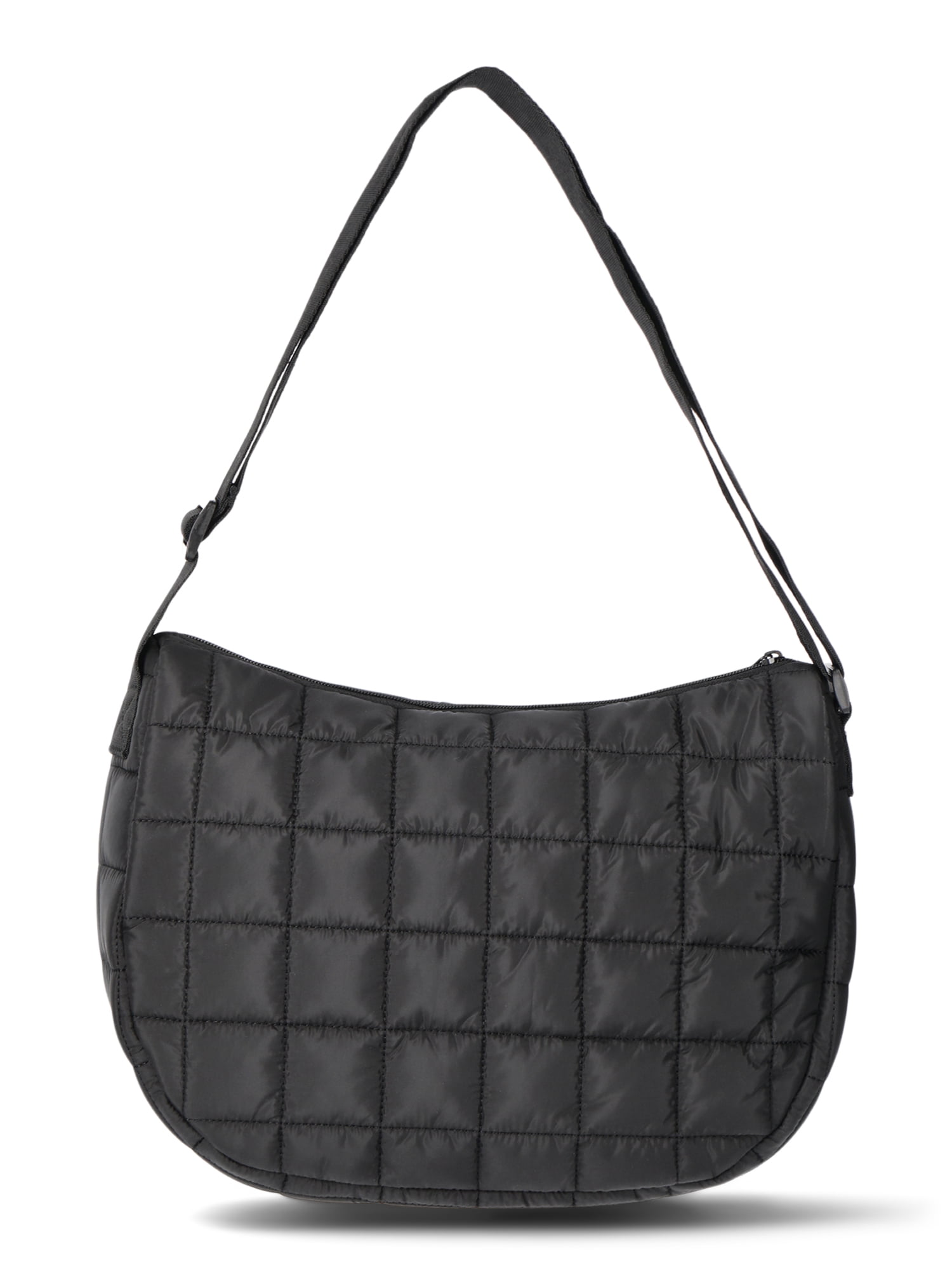 ★KIRSH★ Cherry Nomad Quilted Bag Black Reebok Women's Savannah Quilted Handbag, Black - Walmart