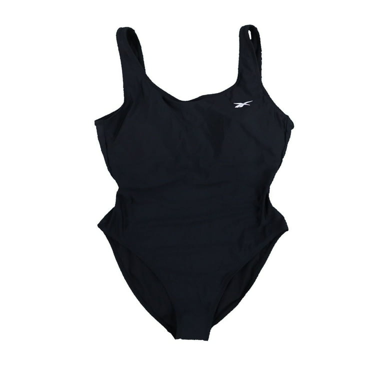 eaphi asymmetry rib swim wear ブラック size1 Vitamin A Terra Asymmetrical One Piece Sandbar Stripe Crepe