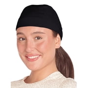 Reebok Womens Scrub Cap Surgery Cap with Mask Buttons, 1 Pack, One Size