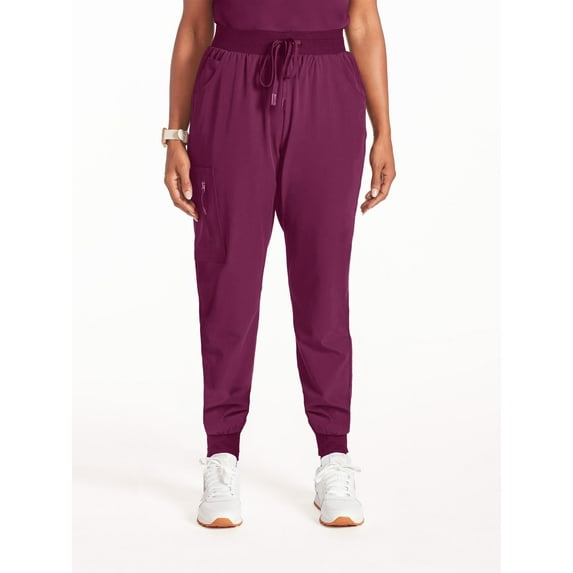 Reebok Women's Scrubs Jogger Scrub Pant, 1 Pack, Sizes S - 3XL