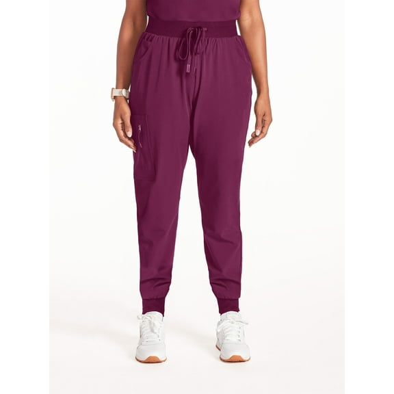 Reebok Women's Scrubs Jogger Scrub Pant, 1 Pack, Sizes S - 3XL