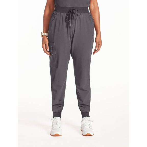 Reebok Women's Scrubs Jogger Scrub Pant, 1 Pack, Sizes S - 3XL
