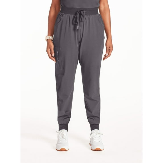 Reebok Women's Scrubs Jogger Scrub Pant, 1 Pack, Sizes S - 3XL