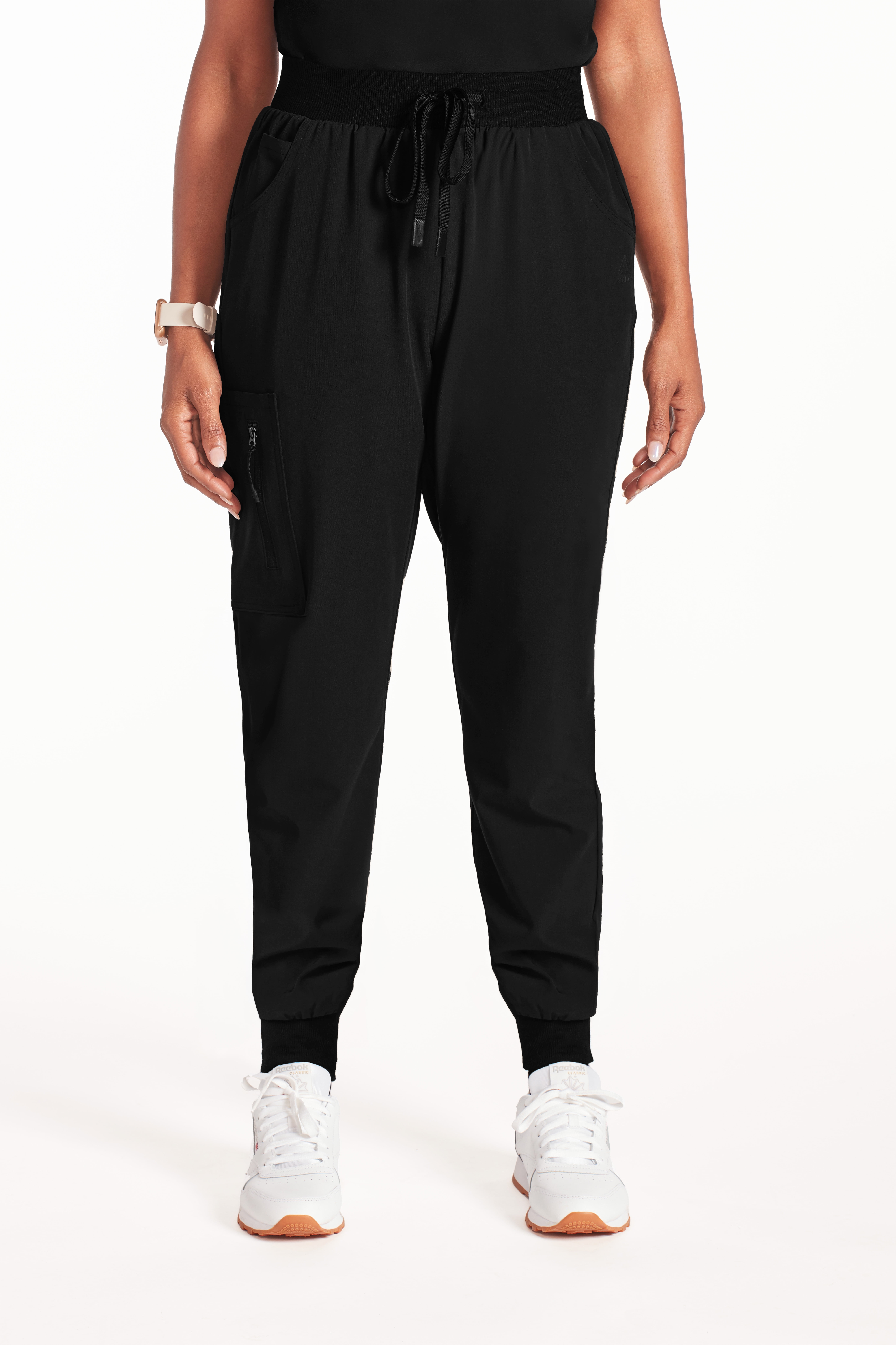 Reebok Women's Scrubs Jogger Scrub Pant, 1 Pack, Sizes S - 3XL