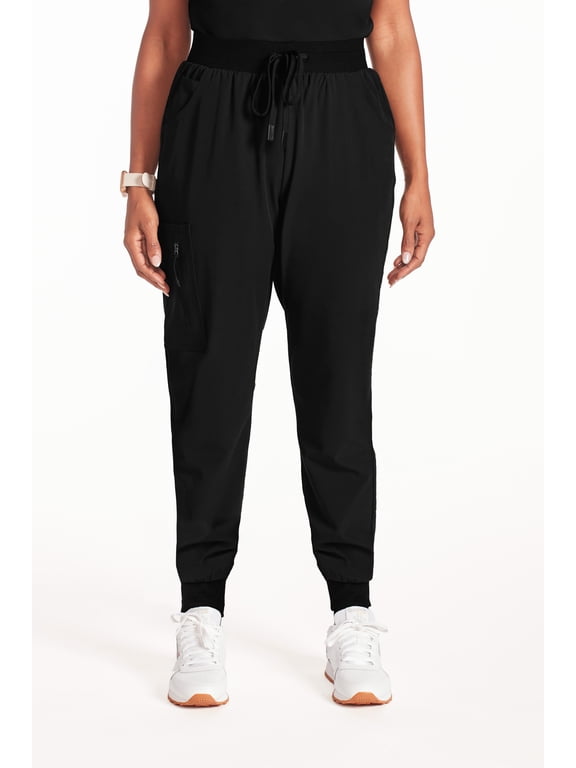 Women's Tech Comfort 5 Pocket Jogger Scrub Pants, 1 Pack, Sizes S - 3XL