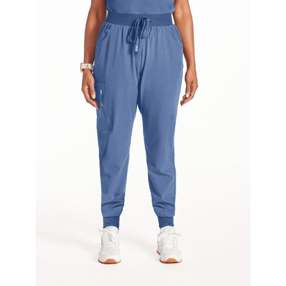 Reebok Women's Scrubs Jogger Scrub Pant, 1 Pack, Sizes S - 3XL