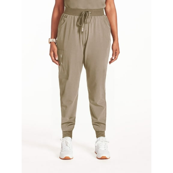 Reebok Women's Scrubs Jogger Scrub Pant, 1 Pack, Sizes S - 3XL