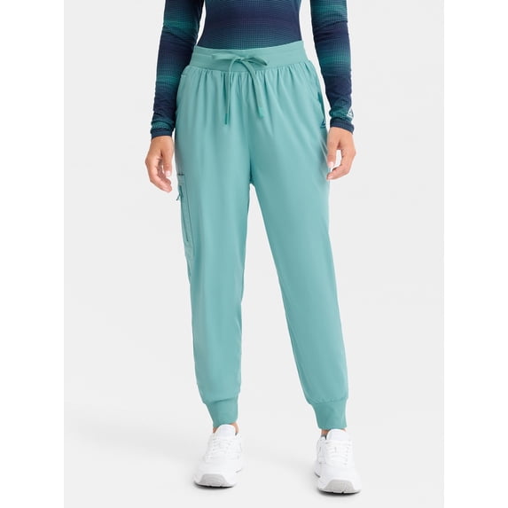 Reebok Women's Tech Comfort 4 Pocket Straight Leg Scrub Pants, 1 Pack, Sizes S - 3XL