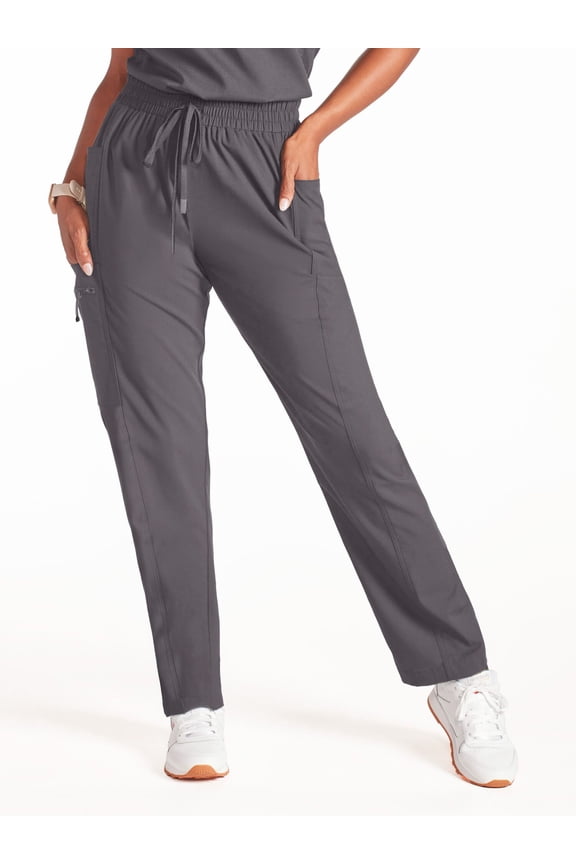 Women's Scrubs Straight Leg Scrub Pant, 1 Pack, Sizes S - 3XL