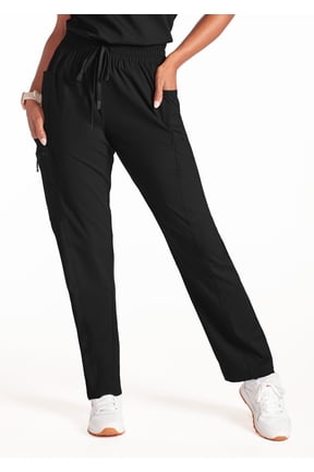 Women's Scrubs Straight Leg Scrub Pant, 1 Pack, Sizes S - 3XL