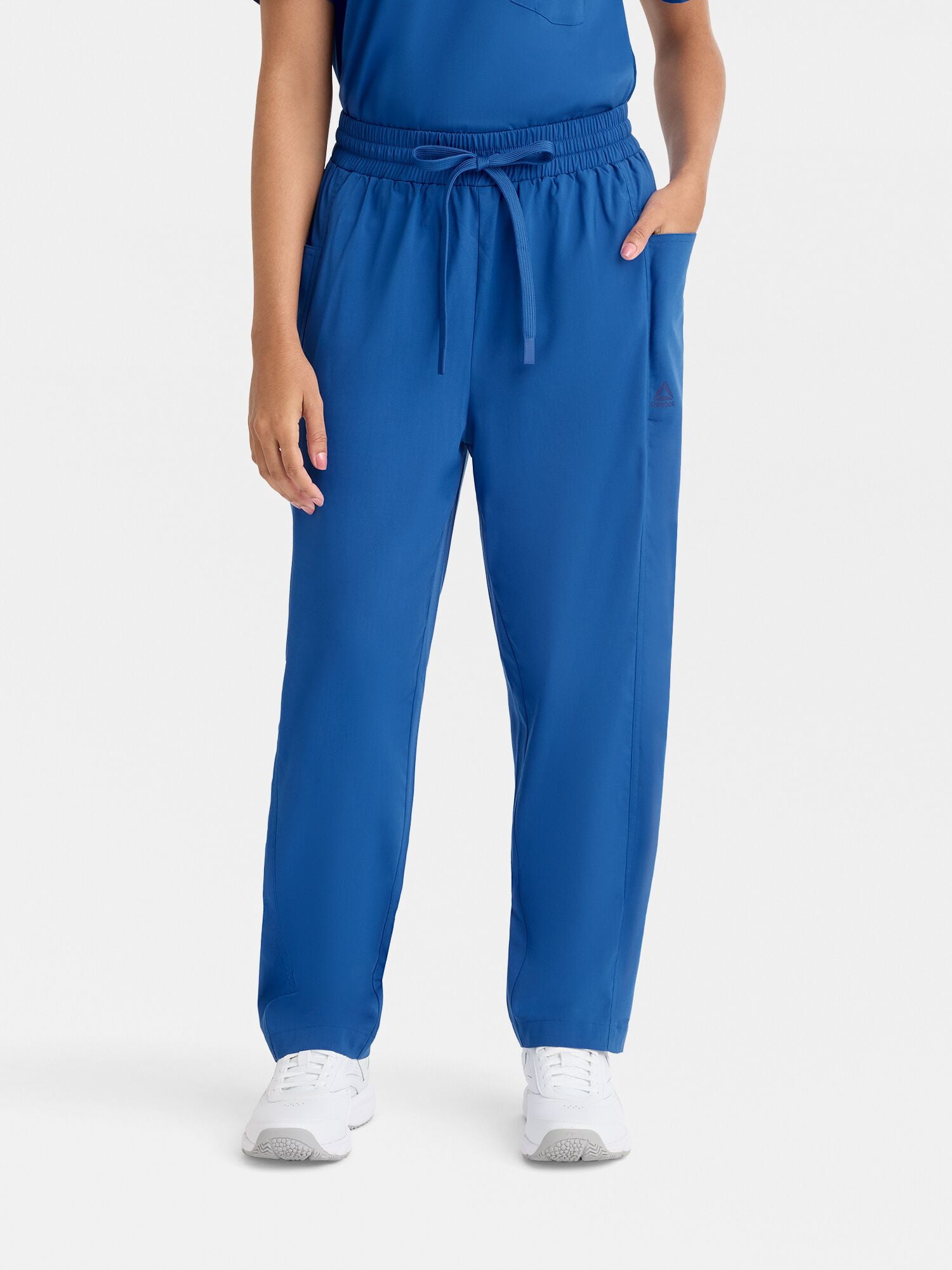 Reebok Women's Tech Comfort 4 Pocket Straight Leg Scrub Pants, 1 Pack, Sizes S - 3XL