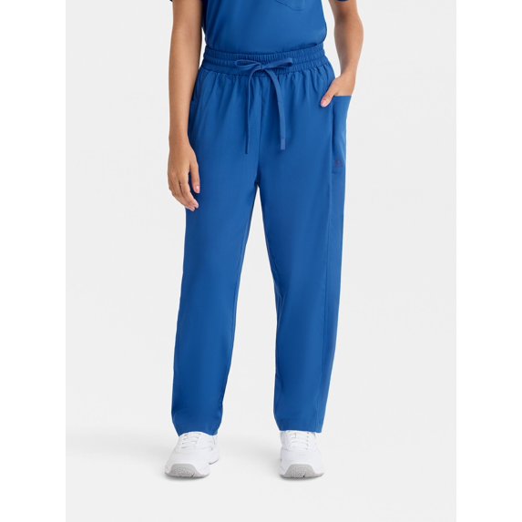 Reebok Women's Tech Comfort 4 Pocket Straight Leg Scrub Pants, 1 Pack, Sizes S - 3XL