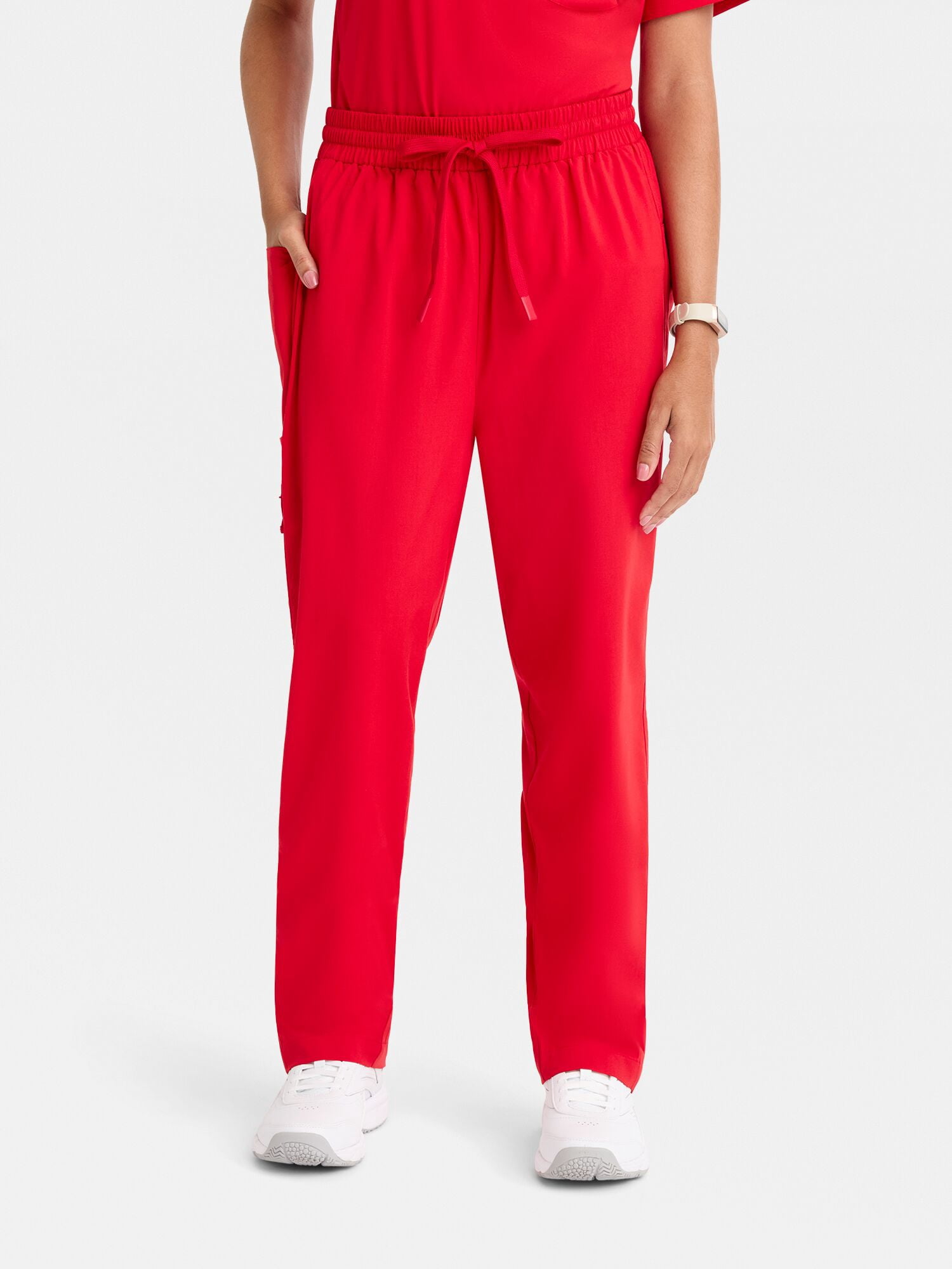 Reebok Women's Tech Comfort 4 Pocket Straight Leg Scrub Pants, 1 Pack, Sizes S - 3XL