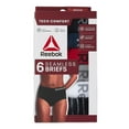 thumbnail image 1 of Reebok Women's Underwear Seamless Briefs Panties, 6-pack, Sizes XS- 3XL, 1 of 10