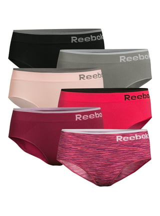 Reebok Women's Underwear Seamless Hipster Briefs (5