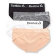 thumbnail image 1 of Reebok Women's Seamless Hipster Panties, 4 Pack, 1 of 1