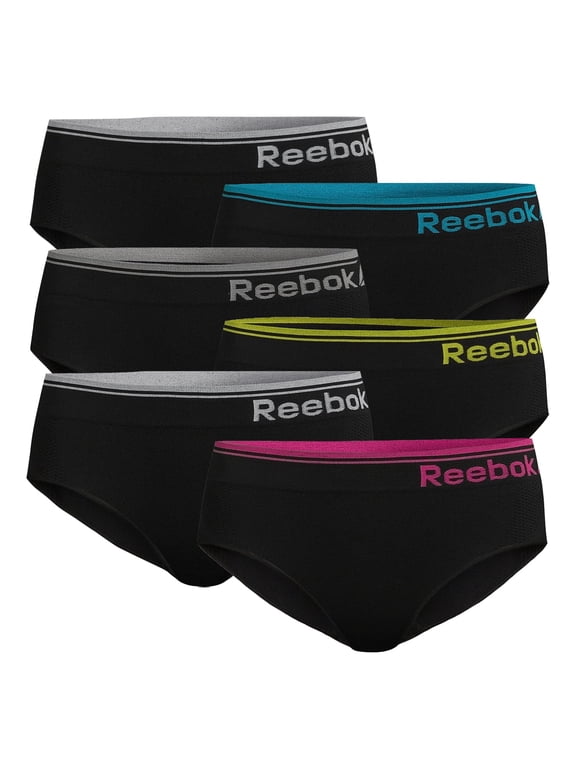 Women's Seamless Hipster Panties, 6-Pack, Sizes S-XXl