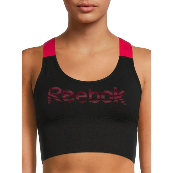 Reebok Women's Seamless Longline Bralette