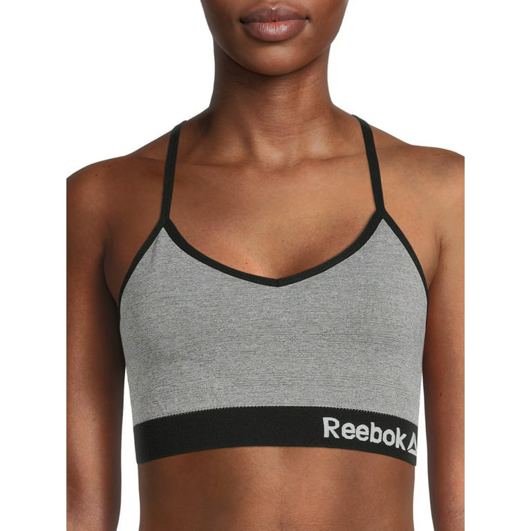 Reebok Women's Renew Long Line Medium Impact Sports Bra 