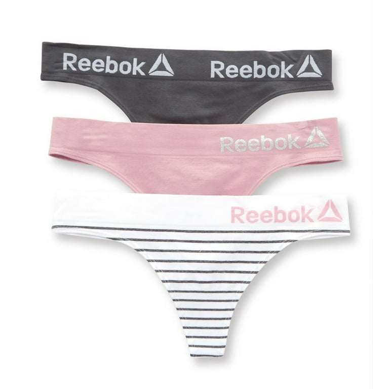 Reebok Women's Stretch Performance Thong - 3 Pack | Official Reebok  Underwear