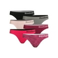 thumbnail image 1 of Reebok Women's Seamless Thong Panties, 6-Pack, Sizes XS-3XL, 1 of 9