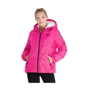 Reebok Women’s Sherpa Lined Quilted Winter Puffer Coat