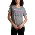thumbnail image 1 of Reebok Women's Short Sleeve Crew Neck Essential Graphic T-Shirt, 1 of 4
