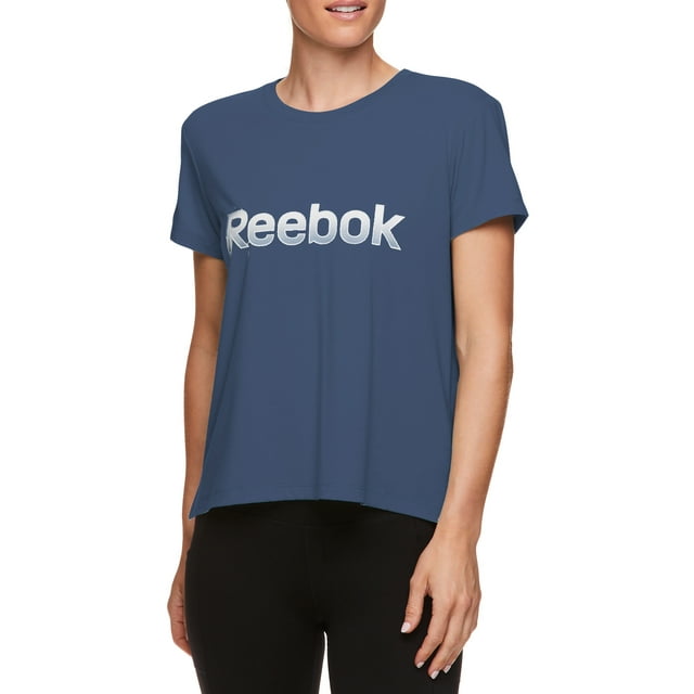 Reebok Women's Short Sleeve Jersey Graphic Tee