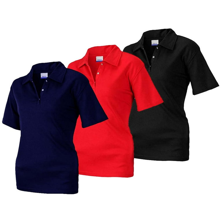 Reebok women's polo shirts hotsell