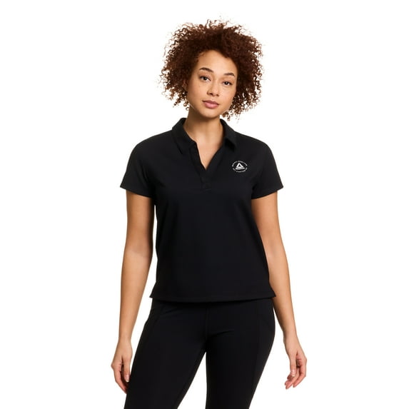 Reebok Women's Short Sleeve Polo Top, Sizes XS-XXXL