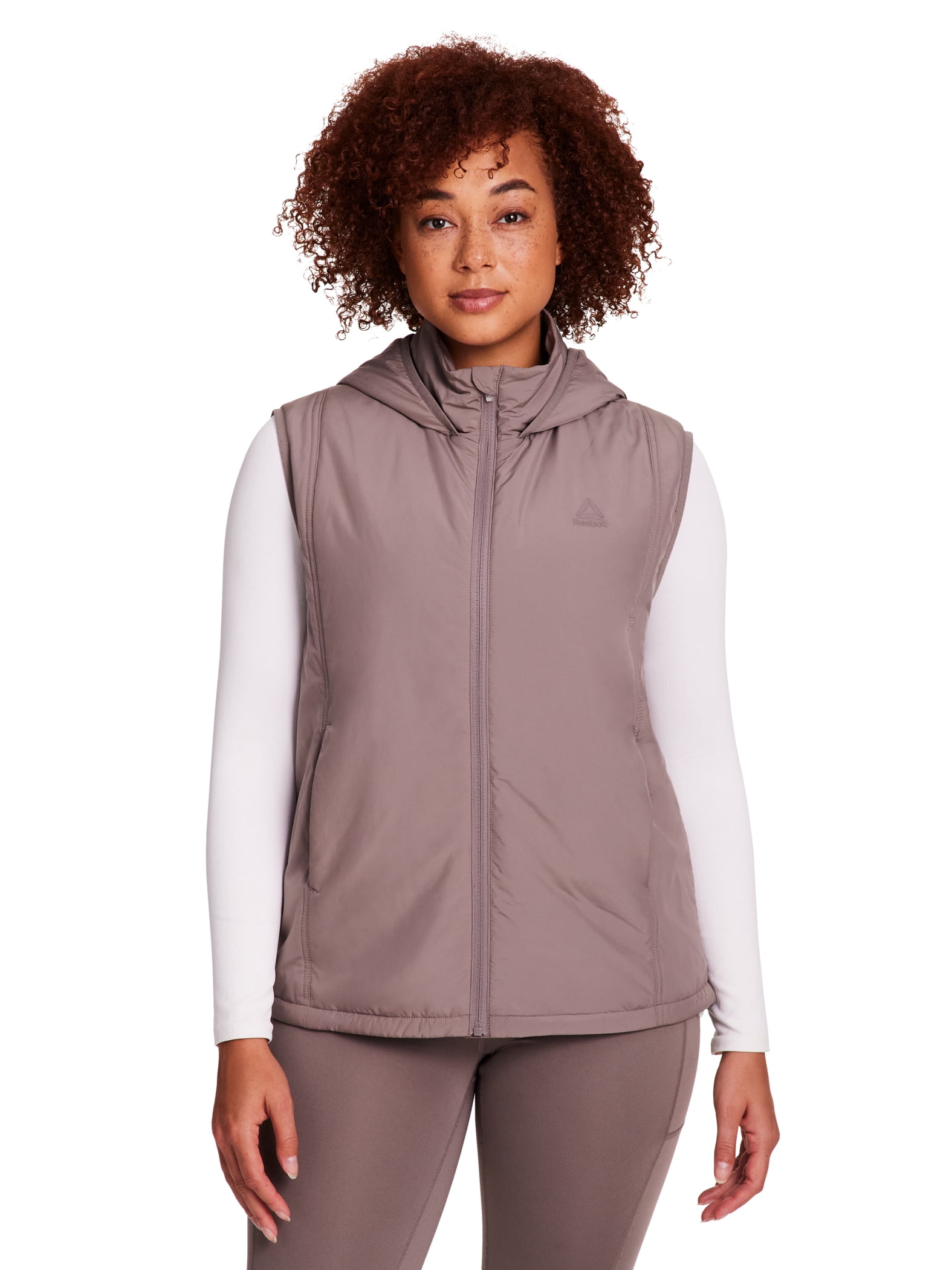 Reebok Women's Signature Packable Vest, Sizes XS-XXXL