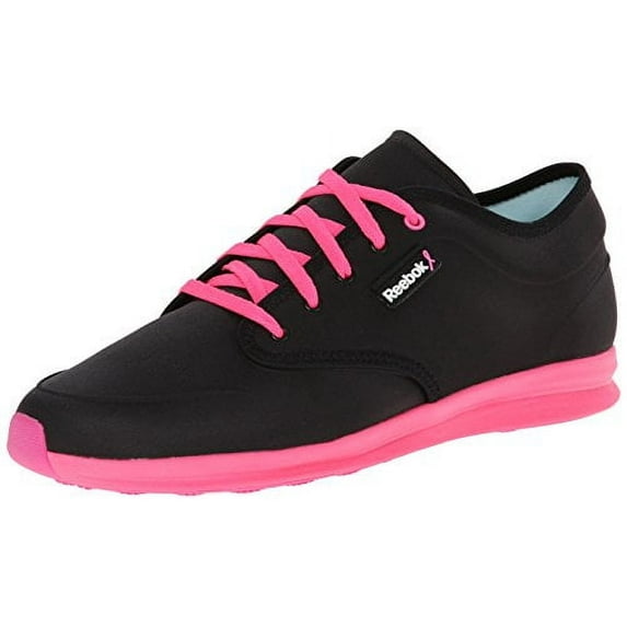 Reebok Women's Skyscape Chase Walking Shoe,Pink Ribbon/Black/Electro Pink/Dynamic Pink,9 M US