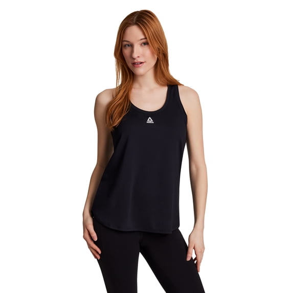 Reebok Women's Small Logo Rise Tank Top, Sizes XS-XXXL