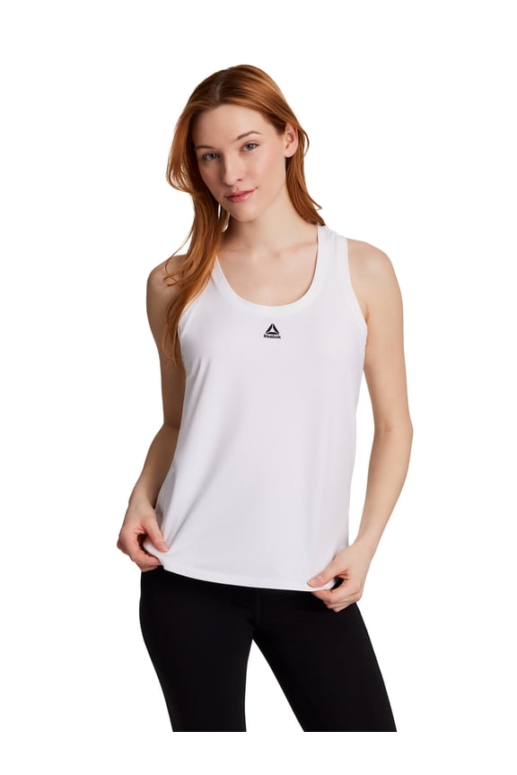 Women's Small Logo Rise Tank Top, Sizes XS-XXXL