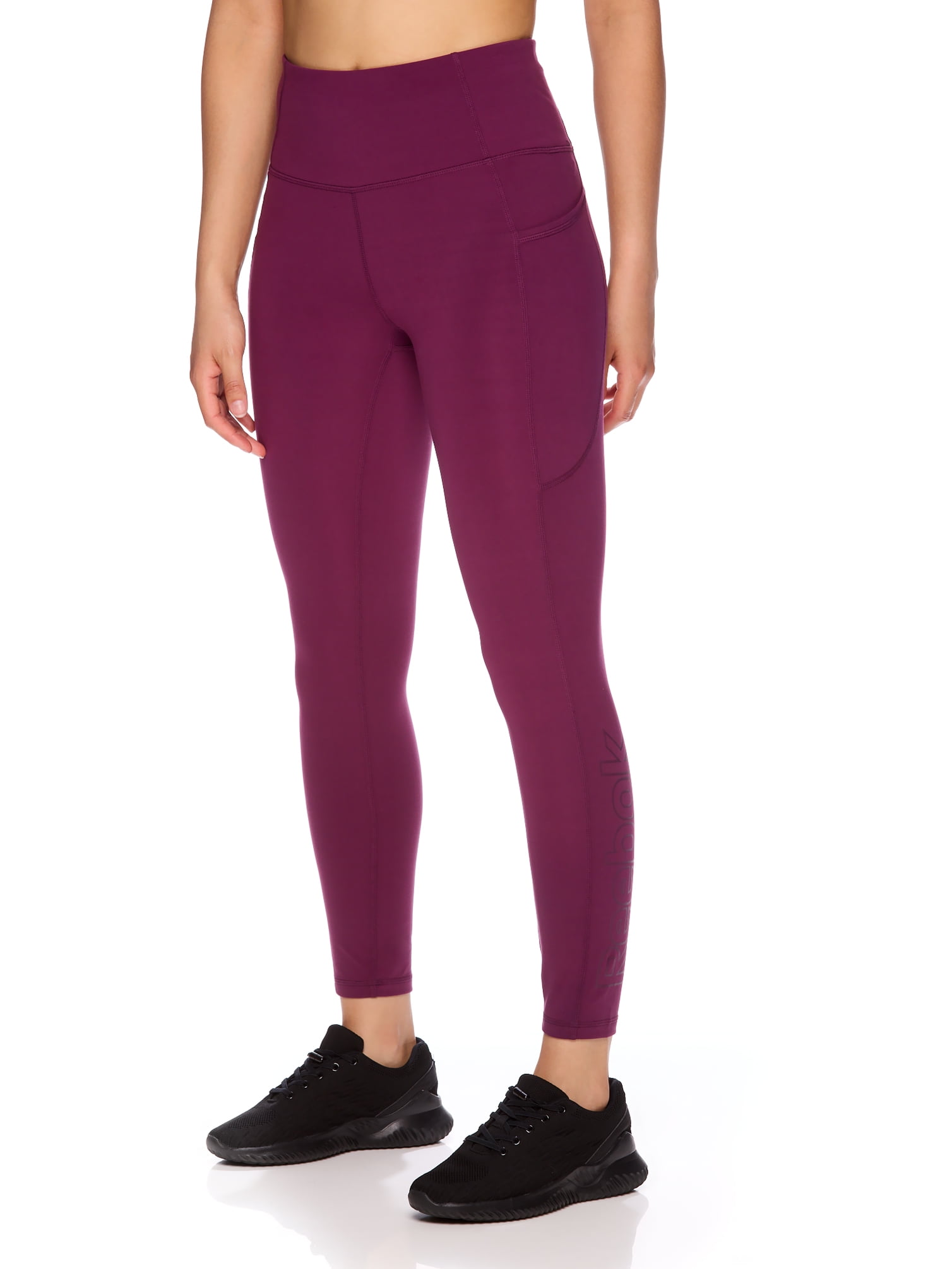 Reebok Women's Lux Legging, Urban Violet Data Dots, Small/Small :  : Clothing, Shoes & Accessories