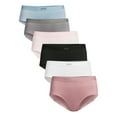 thumbnail image 1 of Reebok Women's Underwear Sport Soft Hipster Panties, 6-Pack Sizes XS-3XL, 1 of 5