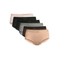 thumbnail image 1 of Reebok Women's Underwear Sport Soft Hipster Panties, 6-Pack Sizes XS-3XL, 1 of 7
