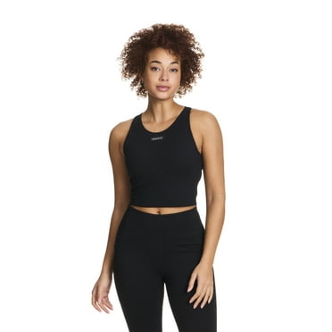 Reebok Women's Sprinter Cropped Bra Tank, Sizes XS-XXXL