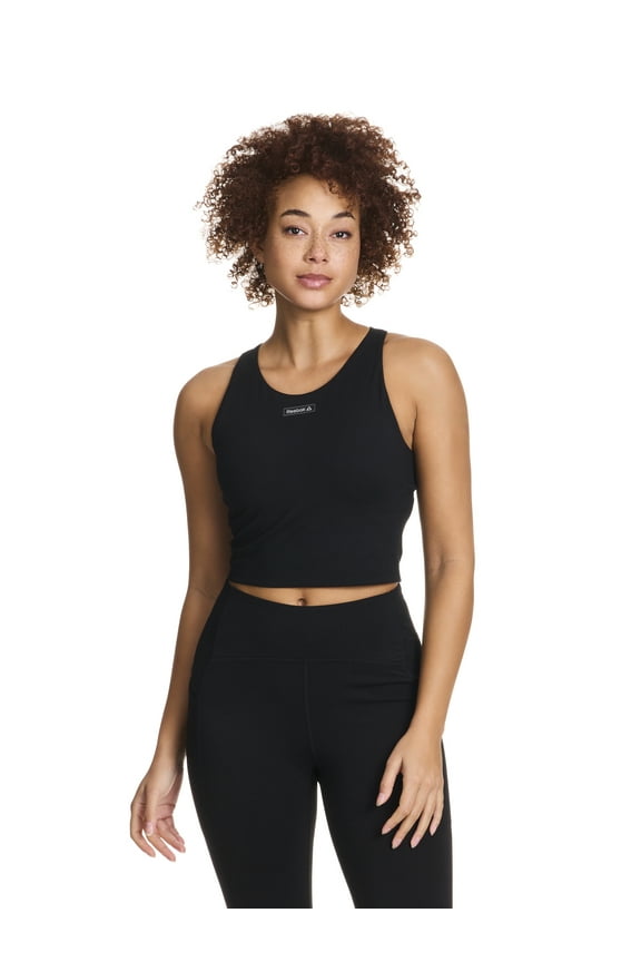 Women's Sprinter Cropped Bra Tank, Sizes XS-XXXL