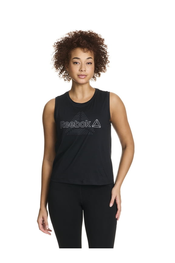 Women's Sprinter Cropped Tank Top, Sizes XS-XXXL