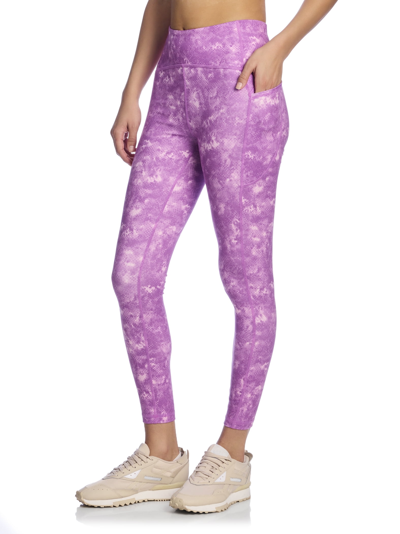 Reebok Women's Sprinter High Rise 7/8 Legging, Sizes XS-XXXL