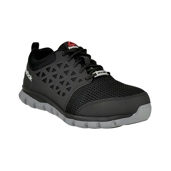 Reebok Women's Sublite Cushion Athletic Work Shoes Alloy Toe - IB041 6.5 W US